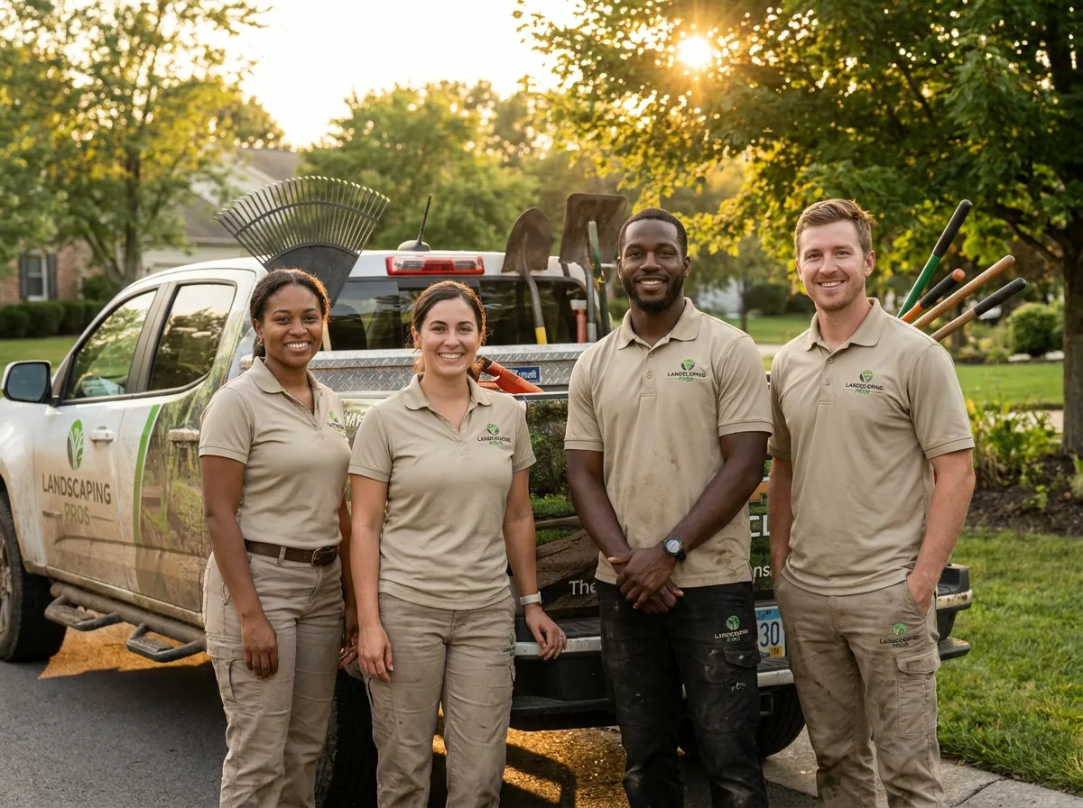 Landscaping company in Mound Valley, KS